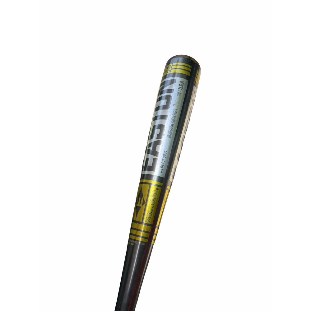 Easton EA70 Natural Thin Pro Taper Balance BE40T  Bat 30/24   2 3/4 Dia Alloy - Picture 3 of 7